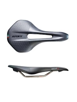 อานจักรยาน REPENTE รุ่น Quasar 2.0 รางStainless Steel Shot 304 - กว้าง 142 mm - มีให้เลือก 2 สี- MADE IN ITALY