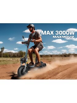 สกู๊ตเตอร์ไฟฟ้า MAXMOV MAX 3.0 3000W High Power Off-Road SCOOTER 2023