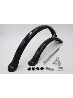 บังโคลนจักรยาน DAHON Fender set 16", 20" V-Brake, 20" Disc Brake ผลิตจากพลาสติก PP มีให้เลือก สำหรับล้อ 16", 20" วีเบรก และ 20" ดิสเบรก.