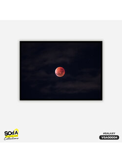 ภาพตกแต่งบ้านสำเร็จรูป Ruby Moon VGA00004 #SOdAcollection #ภาพตกแต่งบ้านสไตล์ดวงดาวและอวกาศ #ดวงดาว #อวกาศ #กาแลคซี่ #GALAXY #UNIVERSE