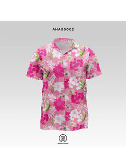 เสื้อฮาวาย Hawaii Shirt Summer Collection AHA00002 #เสื้อฮาวาย #SOdAPrintinG