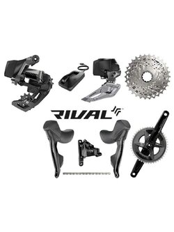 ชุดเกียร์เสือหมอบ SRAM Rival eTap AXS 24-Speed ไร้สาย 100%
