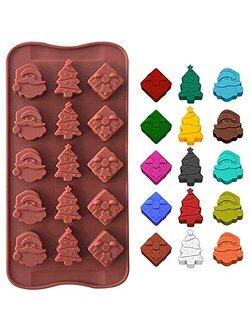 พิมพ์ซิลิโคน ซานต้า ของขวัญ