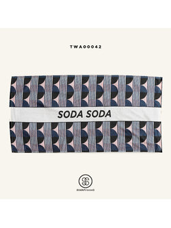ผ้าเช็ดตัว Geo รหัส TWA00042 #SOdAtowel #SodAhome #ผ้าขนหนู #ผ้าเช็ดตัว #towel
