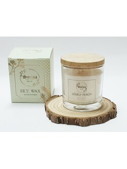 Rice wax 80 g. - LOVELY PEACH