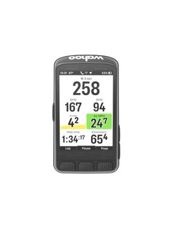 WAHOO ELEMNT ACE GPS Cycling Computer จอสี 2.7 นิ้ว เชื่อมต่อ ANT+/Bluetooth รองรับเซ็นเซอร์หลากหลาย อายุการใช้งานแบตเตอรี่ยาวนาน 15 ชั่วโมง กันน้ำระดับ IPX7 เหมาะสำหรับนักปั่นทุกสภาพอากาศ