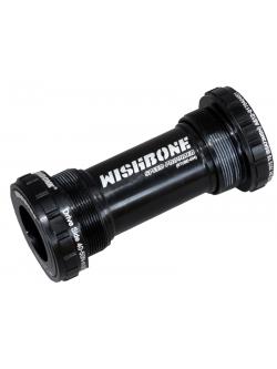 กะโหลกเกลียว WISHBONE BSA73MSH, 1.37*24T, 73MM, EXSHM-02 MTB