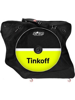 SCICON AeroComfort 2.0 TSA Road Bike Travel Case for Airplane Travel- Black