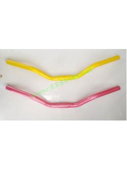 แฮนด์จักรยาน 3นิ้ว อลูมิเนียมแบบยก ขนาด 25.4mmx560mm