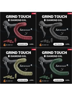 ผ้าพันแฮนด์ CICLOVATION GRIND TOUCH_DIAMOND GXL