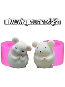 พิมพ์ซิลิโคน หนูหญิง & หนูชาย