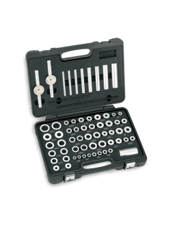 ชุดเครื่องมืออัดตลับลูกปืนล้อ เครื่องมือเซอร์วิสลูกปืน CEMA HUB Bearing presser tool for Wheel Hub, SRC-TT-B008C