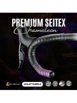 ผ้าพันแฮนด์ CICLOVATION TAPE PREMIUM SEITEX CHAMELEON BAR TAPE