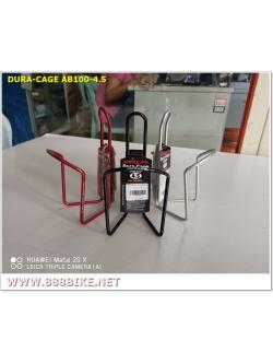 MINOURA ขากระติกน้ำมีเนียม AB-100-4.5, สีแดง, สีดำ