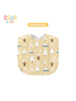 ผ้าซับน้ำลาย Baby Bib Winter รหัส DBA00040 ⛄️❄️#Winter #SOdAbaby