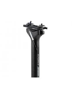 FSA KFORCE SB0 หลักอาน, MTB, ขนาด 31.6x350mm,27.2x350 , สีเทา,SP-RK-152-MTC