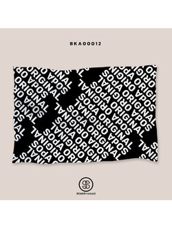 ผ้าห่มอเนกประสงค์ พิมพ์ลาย SOdA Original II รหัส BKA00012 #SOdAblanket #SodAhome