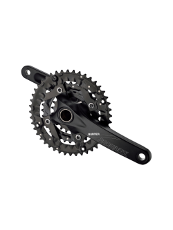 จานหน้า PROWHEEL BURNER-401-TT-N, 44-32-22T ขายาว 170มม,พร้อมกระโหลก ,Taiwan, BCD104/64