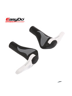 บาร์เอน EASYDO Bicycle bar ends Ergonomic Grips ALLOY BAREND รุ่น ED-1060D (แท้)