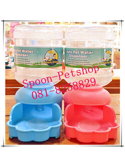 ชามให้น้ำ อัตโนมัติ ของ Sukina Petto 2ลิตร มี 4 สี