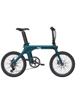 รถจักรยานไฟฟ้า Fiido X FOLDING BIKE, เฟรมอลู ล้อ 20 นิ้ว พับได้ ปั่นเสริมไฟฟ้า หรือบิดแบบมอเตอร์ไซค์ 250วัตต์ ความเร็ว 25km/h