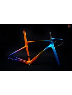 เฟรมจักรยาน X-LAB RS8 Carbon Aero Frame | T800 Carbon Fiber | รองรับ Di2 / AXS | น้ำหนักเบา 1.8 กก. | ราคาพิเศษ 51,000 บาท