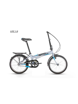TRINX LIFE 1.0 STEEL FOLDING BIKE 20"