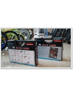 ชุดเครื่องมือซ่อมจักรยานชุดใหญ่ Bike hand all in one 18 ชิ้น. YC-728