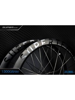 SUPERTEAM 1300G CARBON CERAMIC ROAD WHEELSET 2023