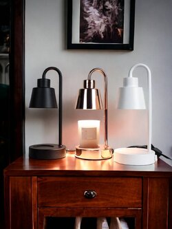 โคมไฟอุ่นเทียน ไฟละลายเทียนตั้งเวลาปรับความสว่างได้