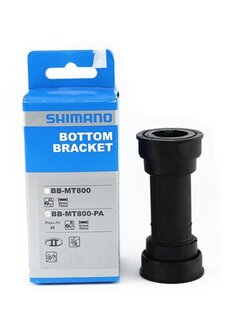 Shimano XT Hollowtech II Press Fit Bottom Bracket, BB-MT800-PA