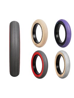 ยางนอกขอบพับ VEE RUBBER FAT BIKE SPEEDSTER MISSION COMMAND 20x4.0 BV321 (102-406)