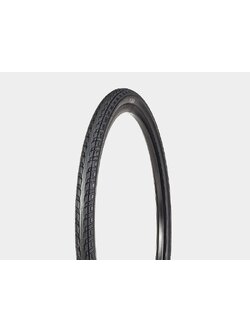 ยางจักรยานไฮบริดสำหรับซิตี้ไบค์ หรือเสือภูเขา BONTRAGER 26 H2 HYBRID TIRE (26x2.00) เหมาะกับใช้งานบนถนนเรียบ ทำความเร็วสูงได้ดีและทนทาน