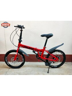 จักรยานพับได้ GILANK เฟรมเหล็ก ชุดเกียร์ 7สปีด (ตัวโชว์)