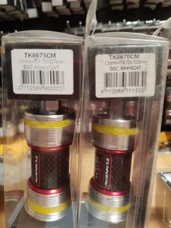 กระโหลกเหลี่ยมแบร์ริ่ง TOKEN ,TK8670cm Cromo-Italy 70x102mm, BSC 36MMX24T