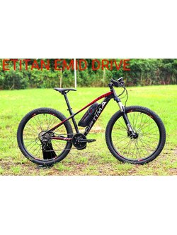 จักรยานไฟฟ้า MEADOW E-TITAN OSDS Emiddriveล้อ 27.5 (Overdrive Synergy Drive System) 2022 เฟรมใหม่
