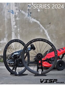 ชุดล้อเสือหมอบดิสเบรค VISP BUILDER Z-SERIES 50/50 DISC BRAKE 2024 Shimano and Sram Support 8-12 Speed