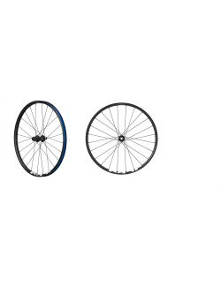 ชุดล้อเสือภูเขา DEORE, WH-MT501-B-27.5, Carbon-Alloy BOOST WEHEELSET, 12-SPD, 16/20H 2019