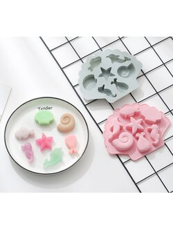 พิมพ์ซิลิโคน ทะเลแฟนซีใหญ่