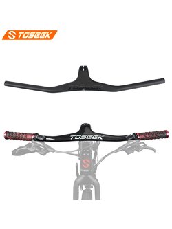 RXL SL ,28.6 Flat Integrated handlebar Mountain handle bar and Stem 2020,HBT02
