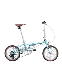 จักรยานพับ DAHON Boardwalk D7 | ล้อ 16 นิ้ว ดีไซน์คลาสสิค 7 สปีด