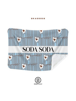 ผ้าห่มอเนกประสงค์ ใส่ชื่อได้ รหัส BKA00058 #SOdAblanket #SodAhome