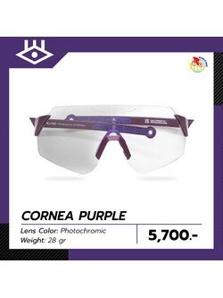 แว่นตาจักรยาน Aveo รุ่น Cornea Sand Photochromic CYCLING SUNGLASSES เลนส์อัจฉริยะที่ปรับเปลี่ยนสีเข้ม-อ่อนได้เองตามความเข้มข้นของแสงแดด