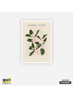 ภาพตกแต่งบ้านสำเร็จรูป Vintage Flower VNA00064 #SOdAcollection #ภาพตกแต่งบ้านสไตล์ธรรมชาติ #ธรรมชาติ #NATURE