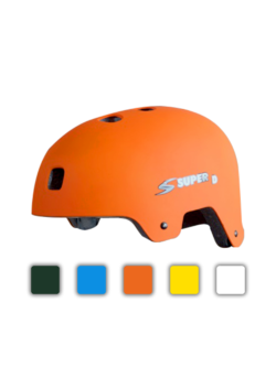 หมวกจักรยาน BMX Skate Cycling SUPER D D-TS91 size L 58-61