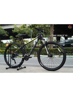 จักรยานเสือภูเขา Bianchi Magma 9.2 (2025) | เฟรมอลู ล้อ 29” | Shimano CUES 2x9 Speed | โช๊คหน้า 100mm Meta Description: