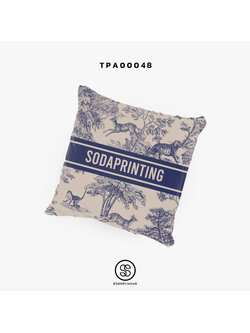 หมอนอิง Forest Collection Throw Pillow TPA00048 #SOdAThrowPillow #SOdAhome