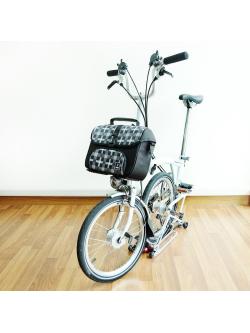 VINCITA B017B กระเป๋ามินิติดหน้าเฟรมบรอมตัน