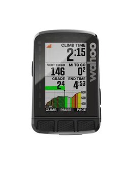 ไมล์จักรยาน WAHOO ELEMNT ROAM V2 CYCLING COMPUTER
