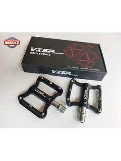 VISP P-11 ALLOY PEDALS, DU-BEARING